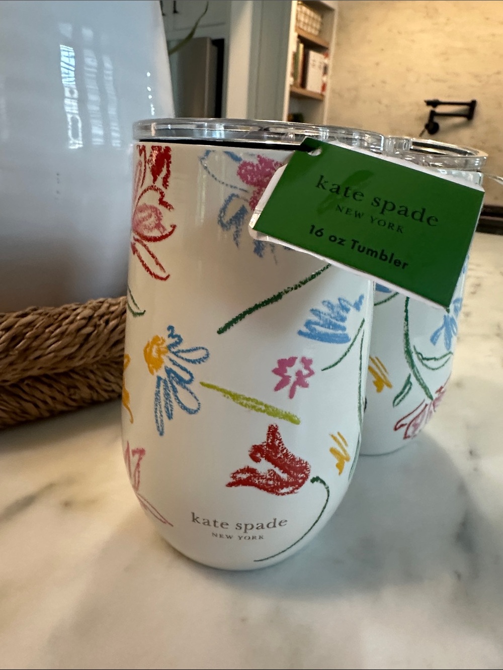 Kate Spade Tumbler